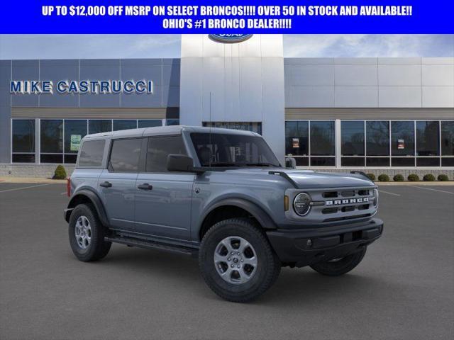 new 2024 Ford Bronco car, priced at $45,585