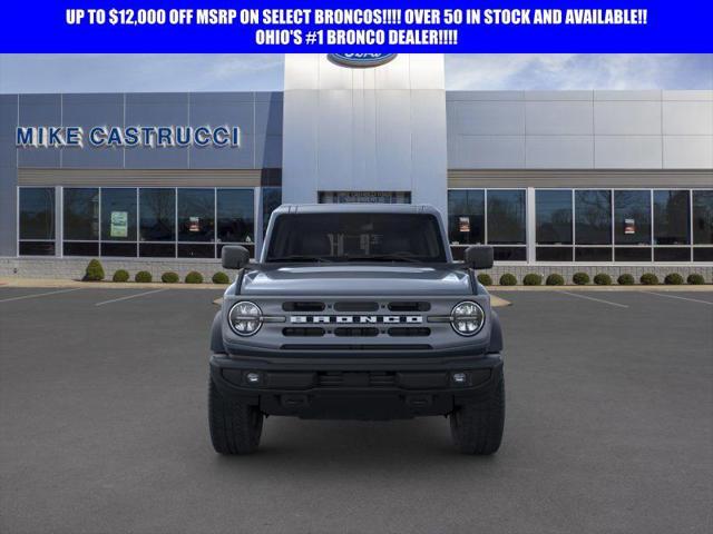 new 2024 Ford Bronco car, priced at $45,585