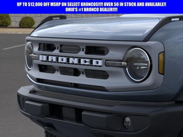 new 2024 Ford Bronco car, priced at $45,585