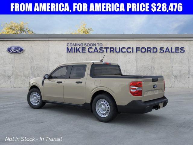 new 2025 Ford Maverick car, priced at $28,476