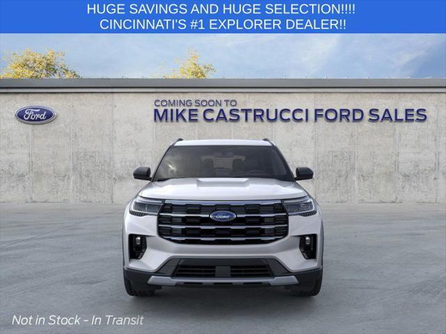 new 2025 Ford Explorer car, priced at $46,060