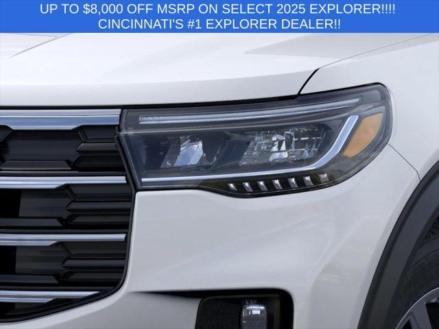 new 2025 Ford Explorer car, priced at $47,060