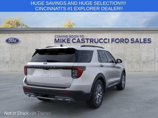 new 2025 Ford Explorer car, priced at $46,060