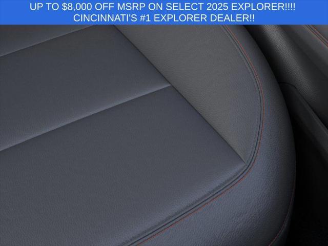 new 2025 Ford Explorer car, priced at $47,060