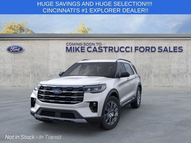 new 2025 Ford Explorer car, priced at $46,060