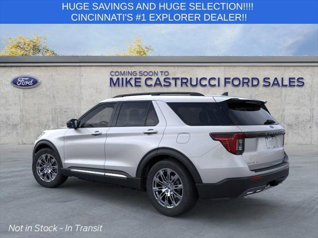 new 2025 Ford Explorer car, priced at $46,060