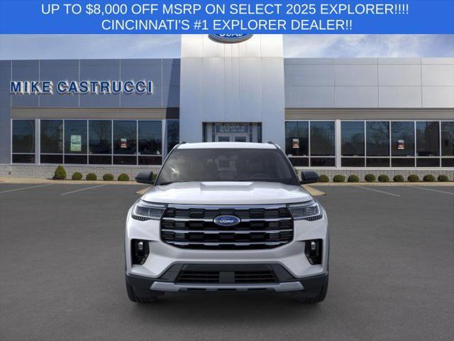 new 2025 Ford Explorer car, priced at $47,060