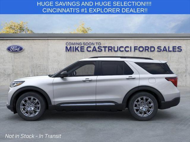 new 2025 Ford Explorer car, priced at $46,060