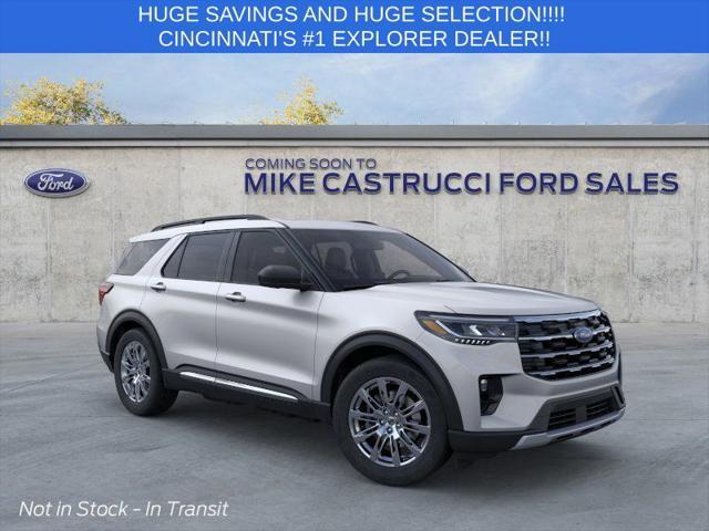 new 2025 Ford Explorer car, priced at $46,060