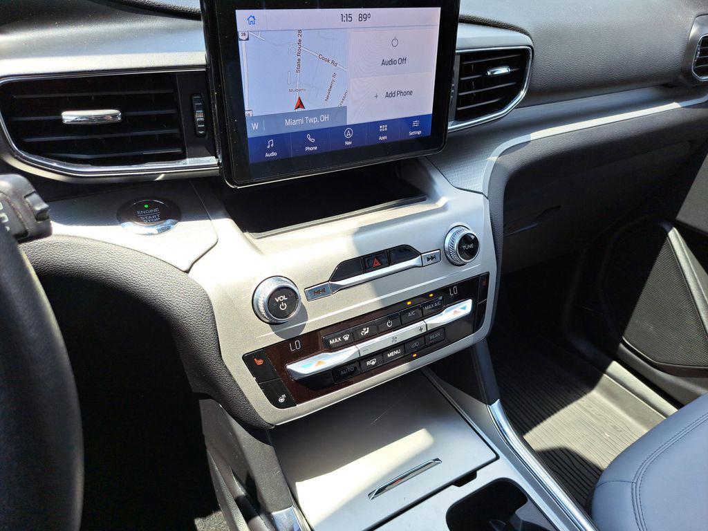 used 2021 Ford Explorer car, priced at $19,950