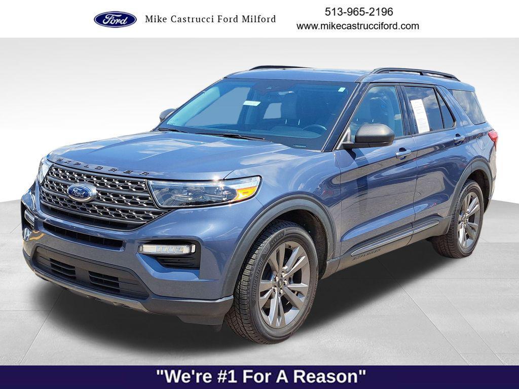 used 2021 Ford Explorer car, priced at $19,950