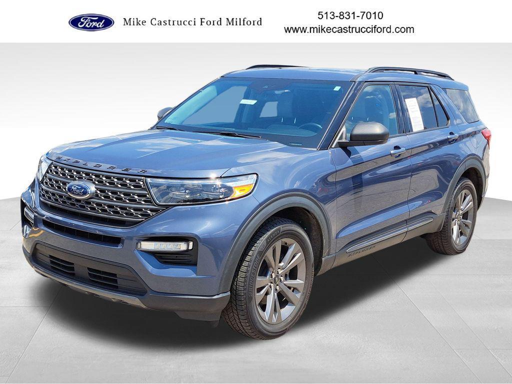 used 2021 Ford Explorer car, priced at $22,450