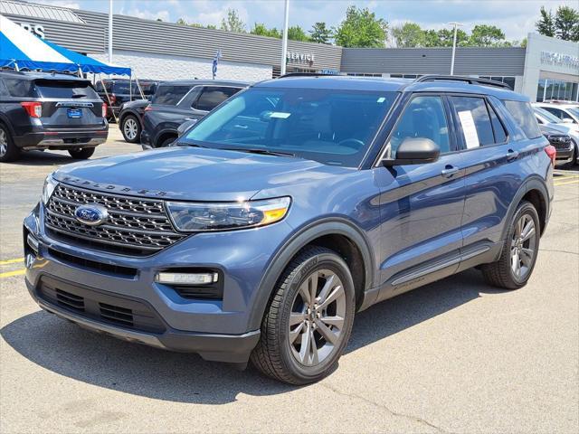 used 2021 Ford Explorer car, priced at $22,450