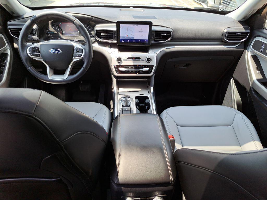 used 2021 Ford Explorer car, priced at $19,950