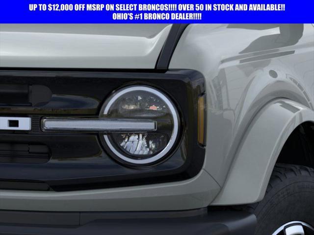 new 2024 Ford Bronco car, priced at $52,055