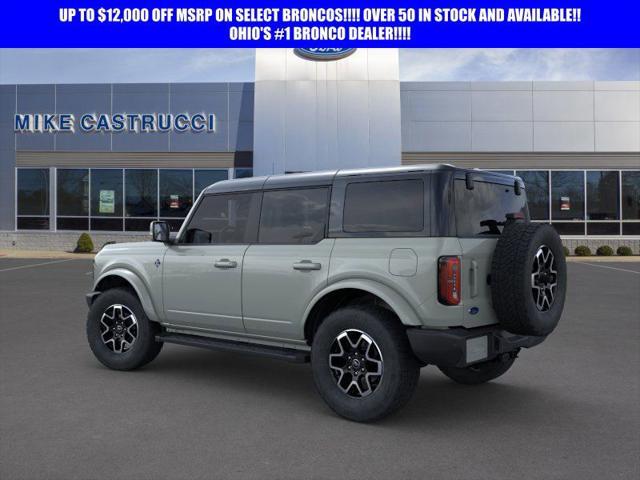 new 2024 Ford Bronco car, priced at $52,055