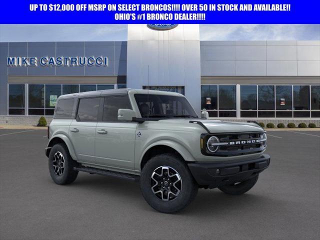 new 2024 Ford Bronco car, priced at $52,055