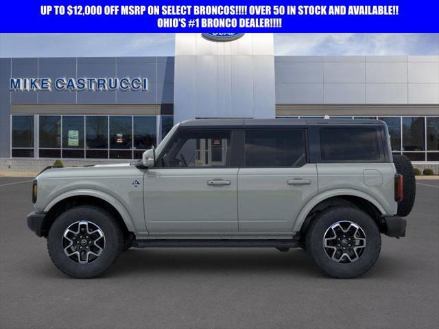 new 2024 Ford Bronco car, priced at $52,055