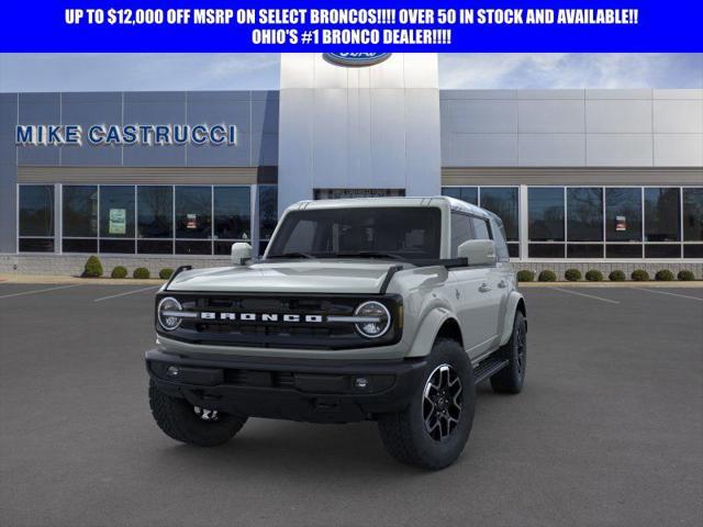 new 2024 Ford Bronco car, priced at $52,055