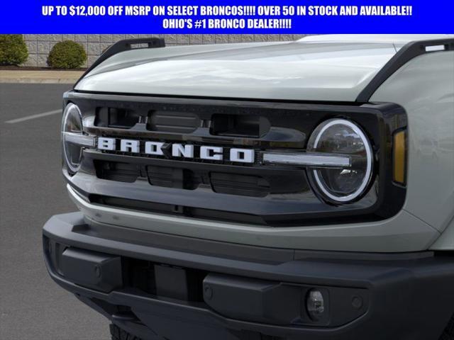 new 2024 Ford Bronco car, priced at $52,055