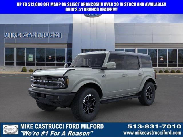 new 2024 Ford Bronco car, priced at $52,055