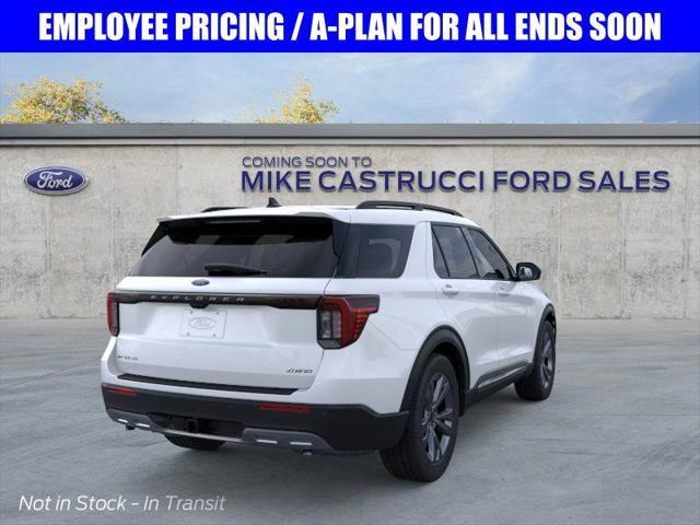 new 2025 Ford Explorer car, priced at $47,634