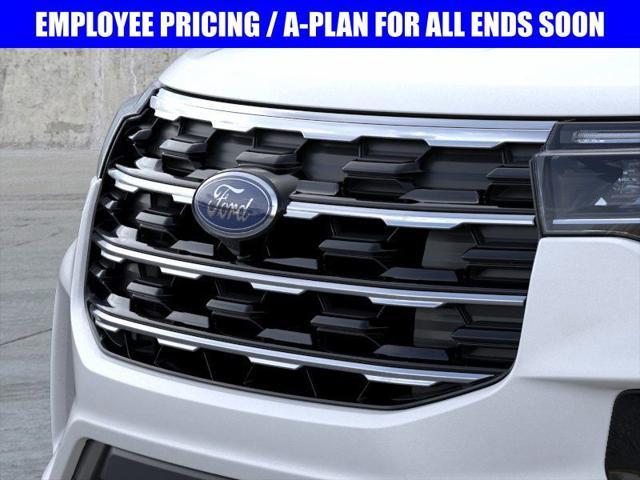 new 2025 Ford Explorer car, priced at $47,634