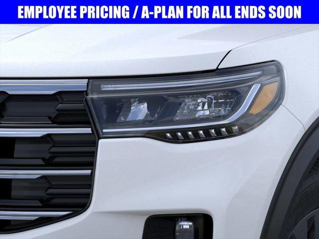 new 2025 Ford Explorer car, priced at $47,634