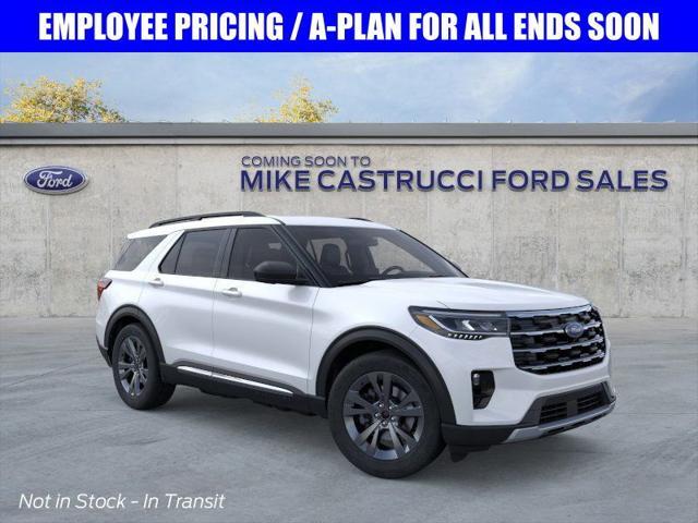 new 2025 Ford Explorer car, priced at $47,634