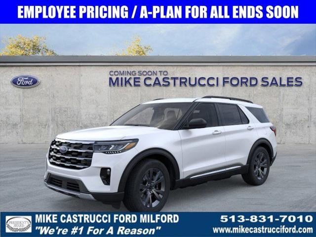 new 2025 Ford Explorer car, priced at $47,634