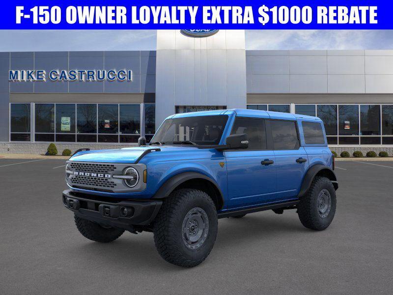 new 2025 Ford Bronco car, priced at $65,905