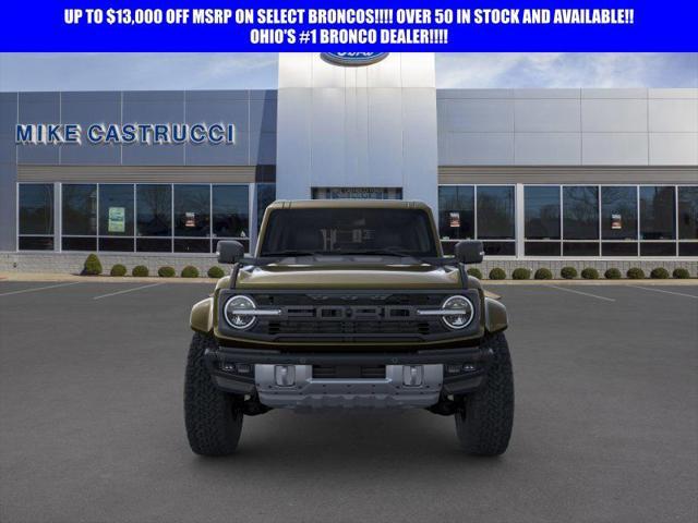 new 2024 Ford Bronco car, priced at $83,790