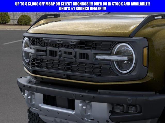 new 2024 Ford Bronco car, priced at $83,790