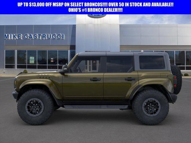 new 2024 Ford Bronco car, priced at $83,790