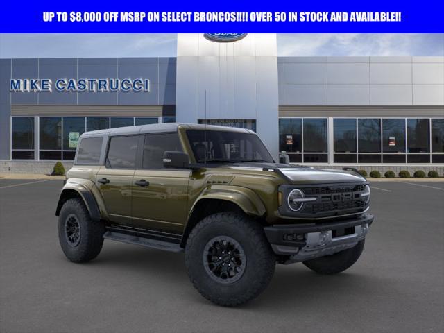 new 2024 Ford Bronco car, priced at $98,790