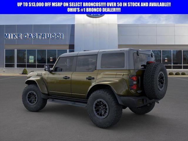 new 2024 Ford Bronco car, priced at $83,790