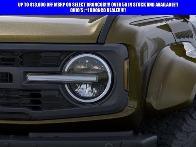 new 2024 Ford Bronco car, priced at $83,790