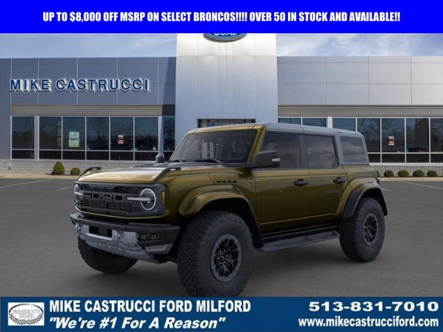 new 2024 Ford Bronco car, priced at $98,790