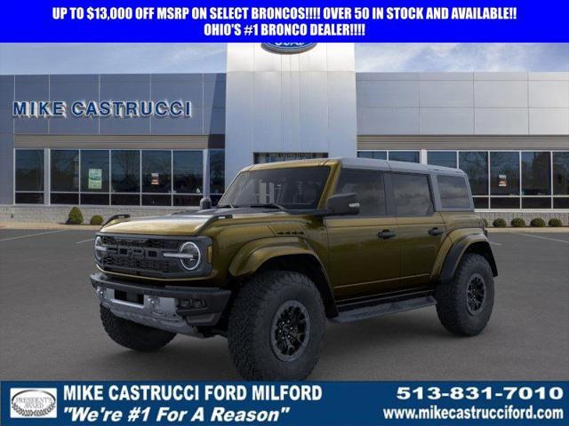 new 2024 Ford Bronco car, priced at $83,790