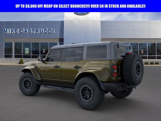 new 2024 Ford Bronco car, priced at $98,790