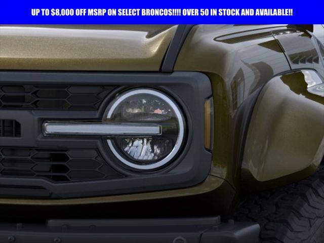 new 2024 Ford Bronco car, priced at $98,790