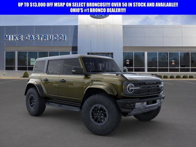 new 2024 Ford Bronco car, priced at $83,790