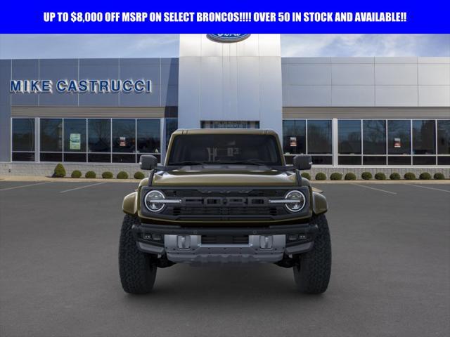 new 2024 Ford Bronco car, priced at $98,790