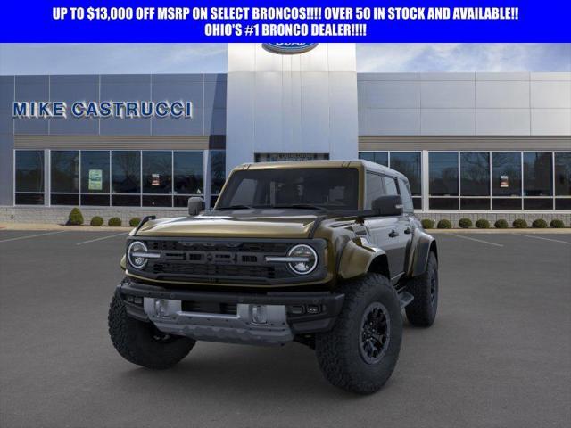 new 2024 Ford Bronco car, priced at $83,790