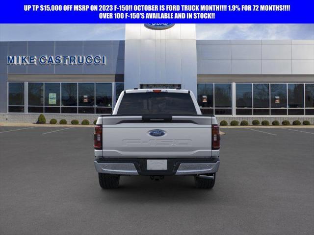 new 2023 Ford F-150 car, priced at $51,475