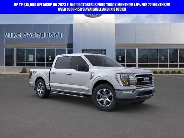 new 2023 Ford F-150 car, priced at $51,475