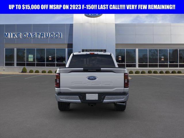 new 2023 Ford F-150 car, priced at $55,000