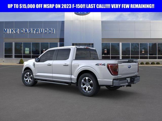 new 2023 Ford F-150 car, priced at $55,000