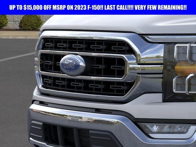 new 2023 Ford F-150 car, priced at $55,000