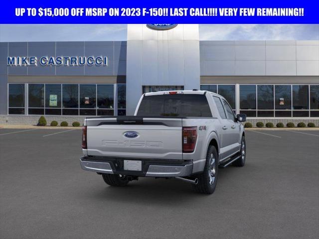 new 2023 Ford F-150 car, priced at $55,000